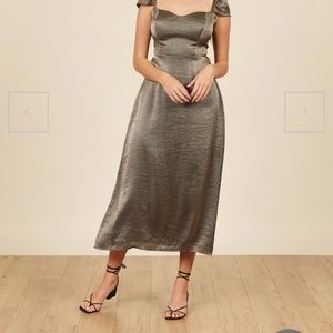 Brand new Park and Fifth Roosevelt dress in beautiful bronze colour.